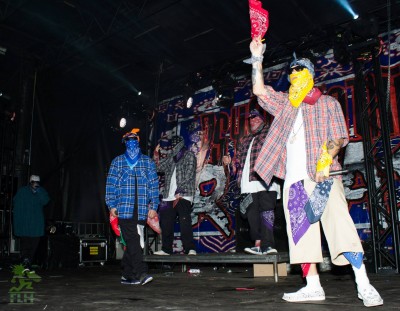 The Psychopathic Rydas!