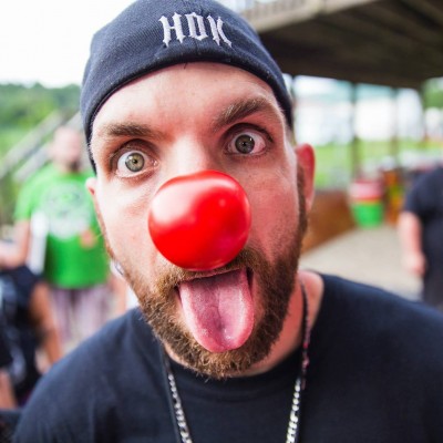 Clown nose courtesy of Will Sigler! Pic courtesy of MonkeysOnCrack.com!