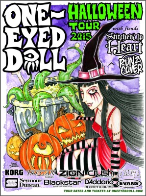 Tour one eyed doll