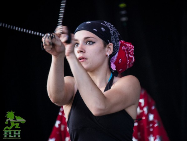 The face of determination