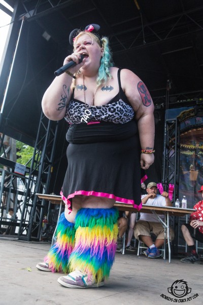 Juggalettes who spit ill shit