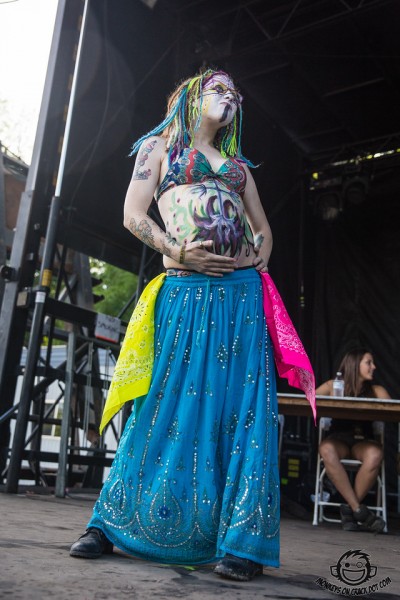 Juggalettes who keep this world going (Congratulations to new mama Colin and baby son!)