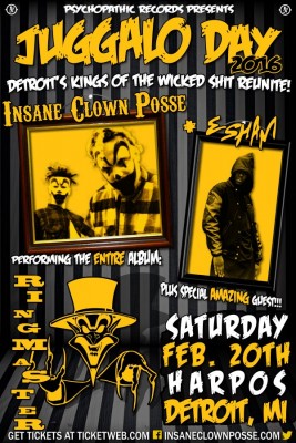 Juggalo Weekend_Day 2 Flyer