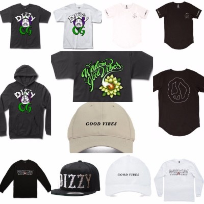 Click the pic to view ALL Dizzy merch!