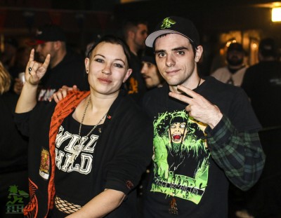 Molly Gruesome and Chad T. Carsten