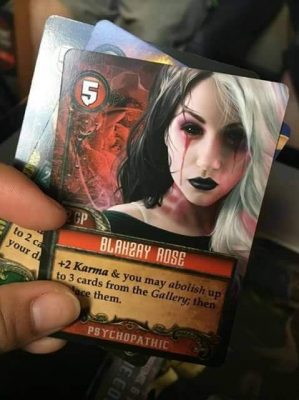 Blahzay Rose Card