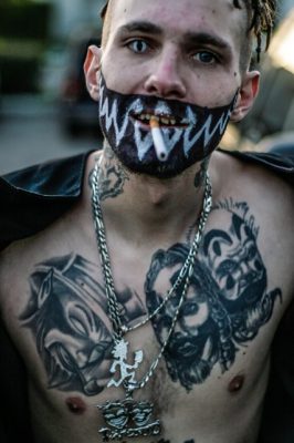 The Juggalo Sean Murphy in Santa Ana, Calif in 2010