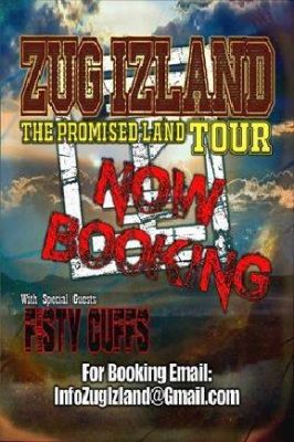 Zug Izland's Promised Land Tour