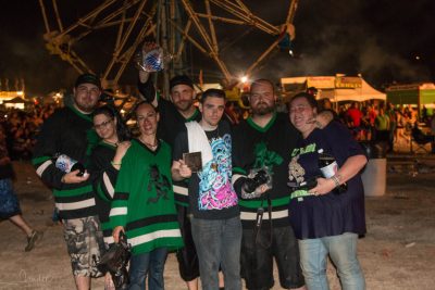 Part of the Faygoluvers Crew after Faygo Armageddon