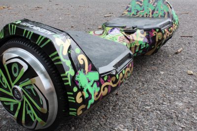 The FLH Hoverboard - Rachel-ized!