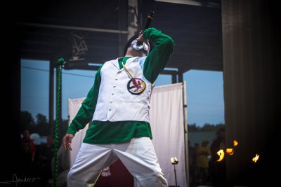 ABK reppin' his Native necklace
