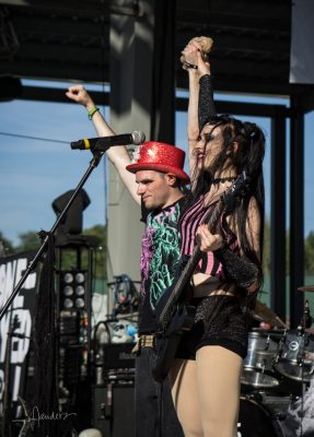Chad Carsten and Kimberly of One-Eyed Doll