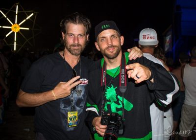 Tom Wood and me before ICP!