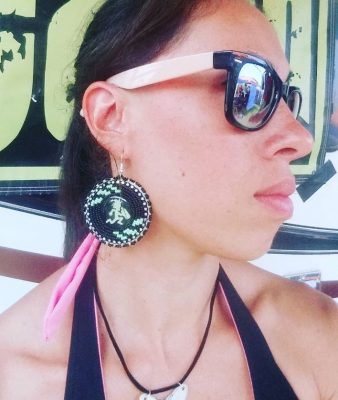 Dope ass Earrings!