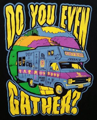 The shirt with a hidden secret...
