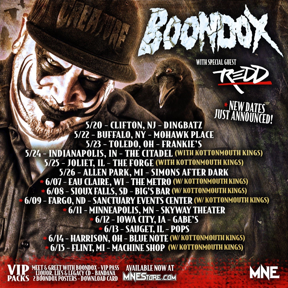 boondox tour