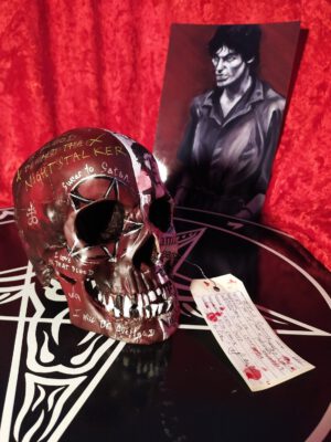 Night Stalker Skull