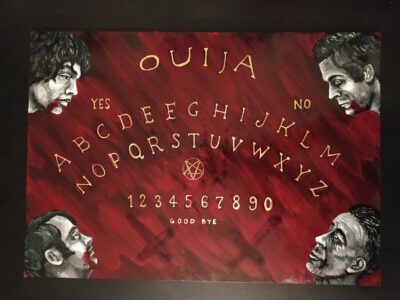Serial Killer Ouija Board