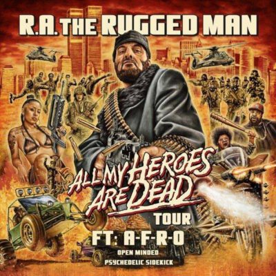 All My Heroes Are Dead Tour