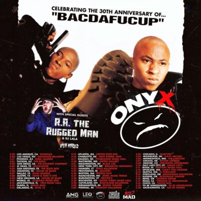 Tour Flyer