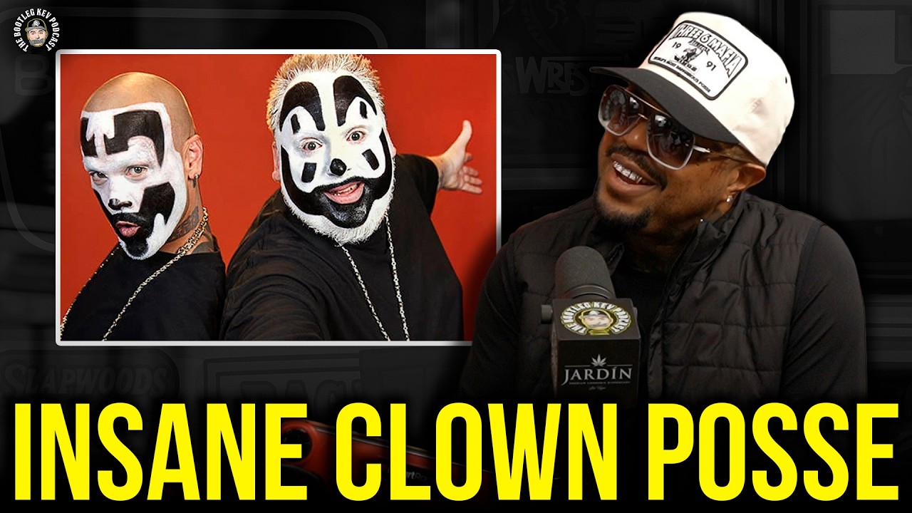 DJ Paul Explains Connection between ICP and Three 6 Mafia [Bootleg Kev